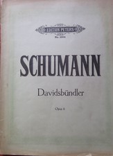 Schumann davidsbündler phanta gebraucht kaufen  Herrenberg