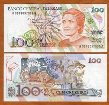 Usado, Brasil, 100 cruzeiros, ND (1990), P-228, UNC comprar usado  Enviando para Brazil