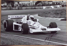Foto assinada por Alan Jones 16x12 Nigel Snowdon Williams FW06 GP da Suécia 1978 comprar usado  Enviando para Brazil
