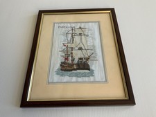Endeavour tapestry caption for sale  WHITBY