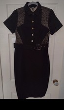 Black knee length for sale  MANCHESTER