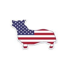 Corgi american flag for sale  USA
