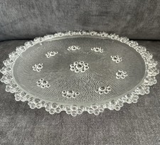 Vintage hobnail clear for sale  ELY