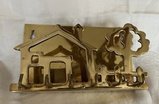 Vintage solid brass for sale  Hudson