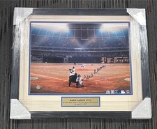 Hank aaron signed for sale  Saugus