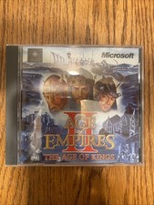 Age of Empires 2: The Age of Kings (PC CD-Rom, 1999) Microsoft Game Vintage comprar usado  Enviando para Brazil