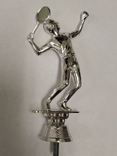 Tennis trophy figure for sale  Lapeer