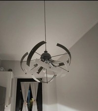 Lotto lampadari moderni usato  Casapesenna