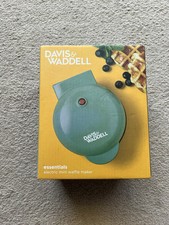 Mini máquina de café da manhã Davis & Waddell elétrica verde DES0634 lanche comprar usado  Enviando para Brazil