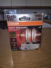 Osram xenarc night for sale  SHREWSBURY