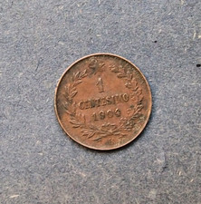 Centesimo 1904 valore usato  Grugliasco