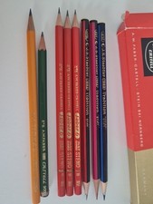 Vintage bleistifte faber gebraucht kaufen  Warendorf