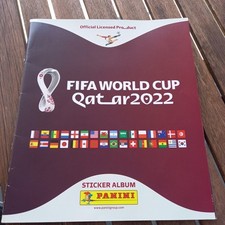 Panini fifa cup d'occasion  Expédié en Belgium
