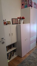 Kinderzimmer schrank weiß gebraucht kaufen  Ludwigsburg