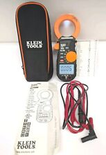 Braçadeira medidor digital Klein TooL CL2500 1000A 750V AC/DC alcance automático sem contato comprar usado  Enviando para Brazil