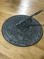 Garden sundial silent for sale  BEDFORD