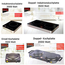 Doppelkochplatte 1000w einzelk gebraucht kaufen  Uelzen