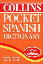 Collins pocket spanish for sale  STOCKPORT