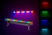 Chauvet COLORSTRIP MINI DMX LED Multicolor DJ Barra de Luz Efecto Tira de Color segunda mano  Embacar hacia Mexico