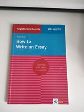 How write essay gebraucht kaufen  Leipzig