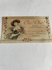 Carte parfumée ancienne d'occasion  Champs-sur-Marne