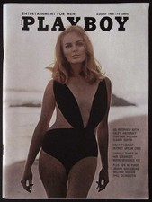 Playboy august 1968 for sale  SIDCUP