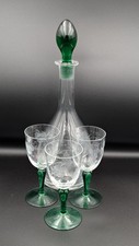 Vintage decanter set for sale  Englishtown