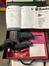 Metabo sxe 125 gebraucht kaufen  Rheine