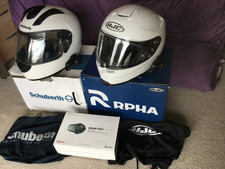 Schuberth pro hjc for sale  NORWICH