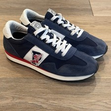 Tênis Polo Ralph Lauren Train 90 masculino 9 azul marinho streetwear retrô em excelente estado usado comprar usado  Enviando para Brazil