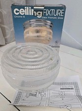 Vtg glass ceiling for sale  Spokane