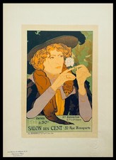 Lithographie originale salon d'occasion  Saint-Ouen
