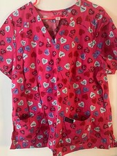 Pink hearts scrub for sale  Manchester Township