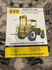 Bhb mobilift rough for sale  Berlin