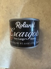 Roland Escargot 7,76 oz pacote com 4 (2 dúzias de caracóis cada lata) comprar usado  Enviando para Brazil