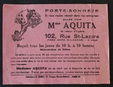 Carte visite madame d'occasion  Nantes-