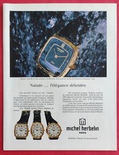 Press advertisement michel d'occasion  Expédié en Belgium