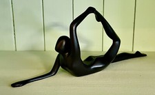Vintage black art for sale  HALSTEAD