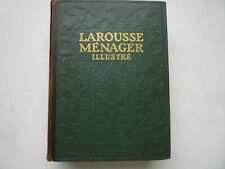 Larousse menager illustre d'occasion  Achicourt