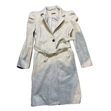 Cappotto elegante grigio usato  Cava de Tirreni