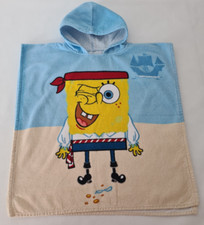 Kinder schwammkopf badeponcho gebraucht kaufen  Lohfelden