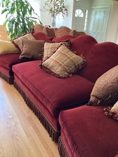 red couch custom for sale red couch custom for sale Danbury