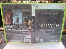 Oblivion Xbox 360 CIB Testado EN/FR Frete Grátis no Canadá!! comprar usado  Enviando para Brazil