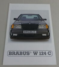 Prospekt broschüre brabus gebraucht kaufen  Jever