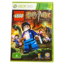 Lego Harry Potter Years 5-7 Xbox 360 jogo estojo completo e manual aventura PAL comprar usado  Enviando para Brazil