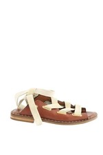 Sandales cuir d'occasion  France