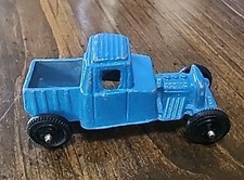 Vintage Anos 70 Tootsietoy Azul Hot Rod Roadster Pick-up 1 7/8" Diecast EUA comprar usado  Enviando para Brazil
