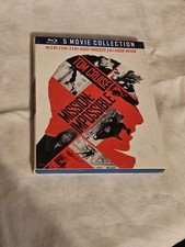 Mission: Impossible: Five Movie Collection (Blu-ray, 5-Disc Set, 2018), usado comprar usado  Enviando para Brazil