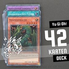 Yugioh donnerdrache deck gebraucht kaufen  Freising