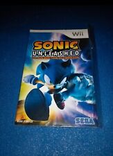 Notice manuel d'utilisation Nintendo wii sonic unleashed  comprar usado  Enviando para Brazil